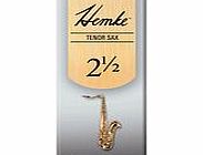 Rico Hemke Tenor Saxophone Reeds 2.5 5-Pack