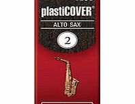 Rico Plasticover Alto Saxophone Reeds 2.0 5-Pack