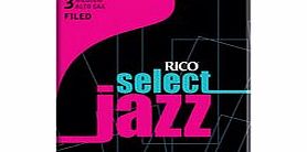 Rico Select Jazz Filed Alto Saxophone Reeds 3M