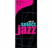 Rico Select Jazz Filed Tenor Saxophone Reeds 2M