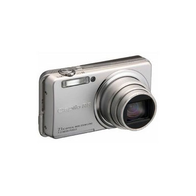Caplio R6 Silver Compact Camera