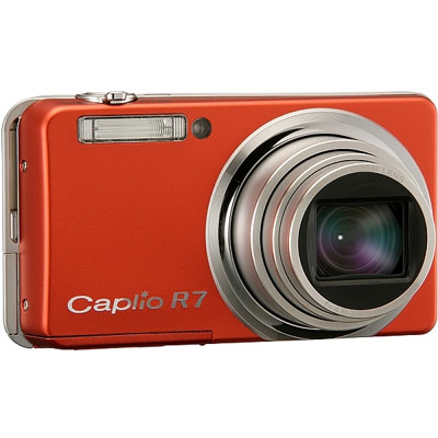 Caplio R7 Orange Compact Camera