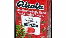 Ricola Cranberry Swiss Herb Drops - 45g 081202