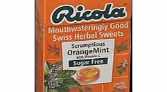 Ricola Orange Mint Swiss Herb Drops - 45g 076389
