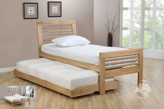 Guest Bed With Optional Mattress (Guest