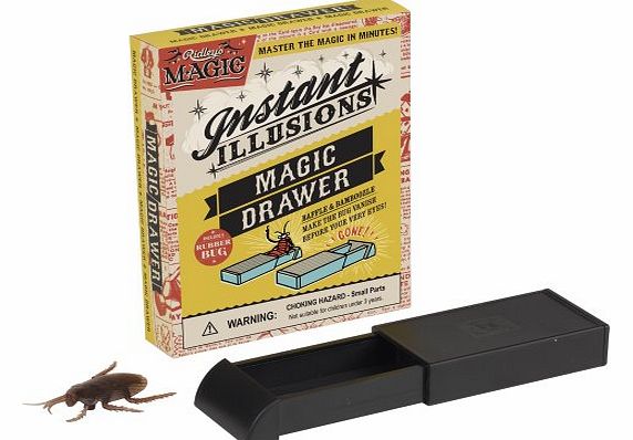 Ridleys Instant Illusions Magic Drawer