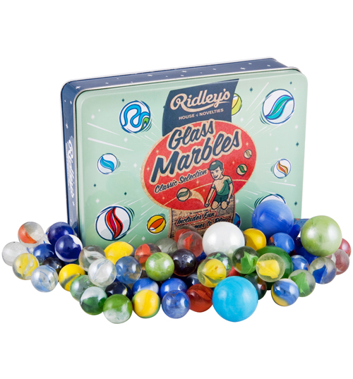 Ridleys Traditional Glass Marbles