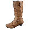 rieker Long Buckle Boots