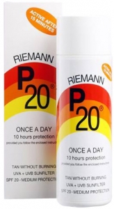 P20 ONCE A DAY SUN FILTER SPF20 (100ML)