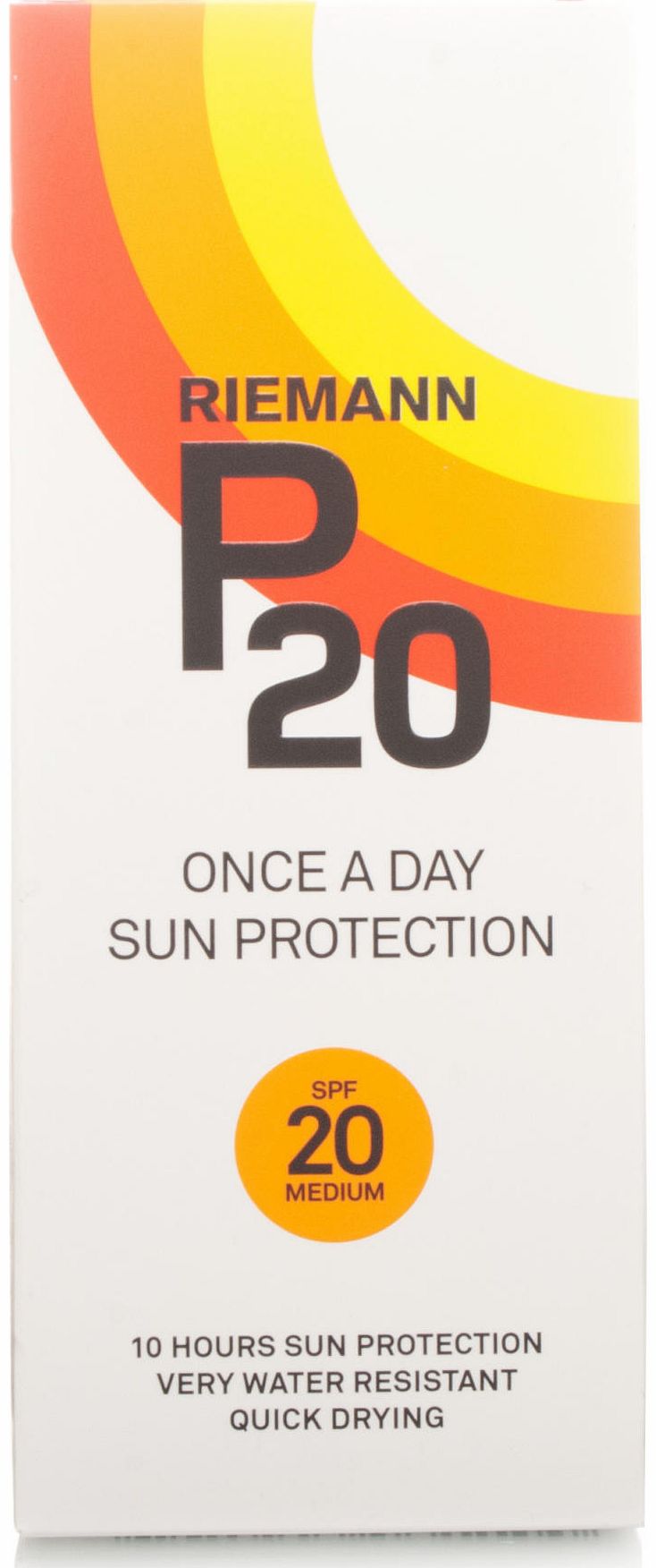 P20 Once A Day Sun Filter SPF20
