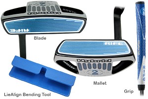 Rife Putters Rife Two Bar Hybrid Tour Putter