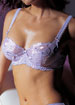 Isabella underwired balconette bra for larger cups
