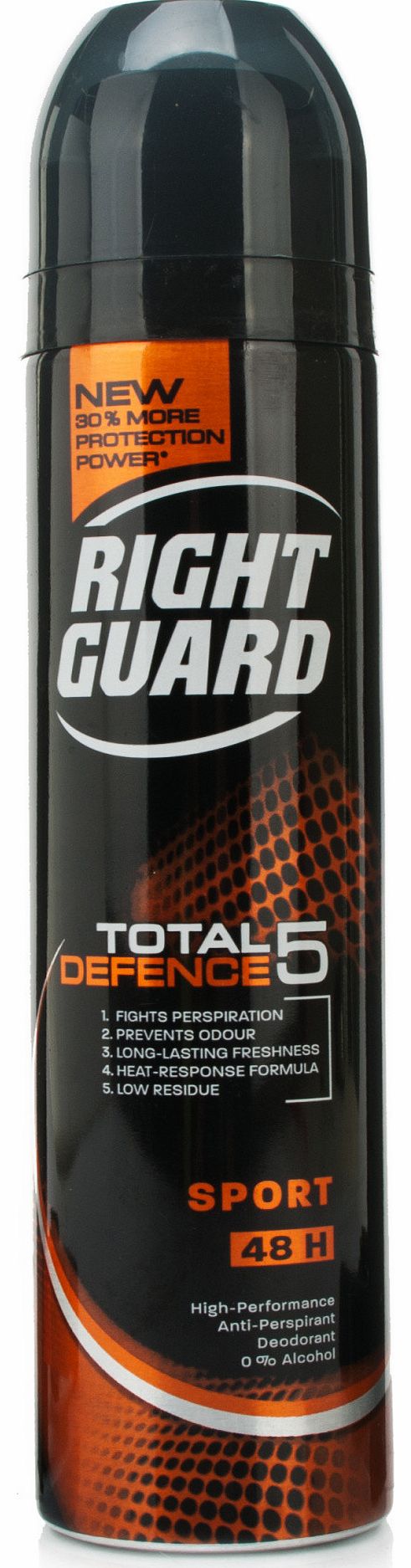 Right Guard Total Defence 5 Sport