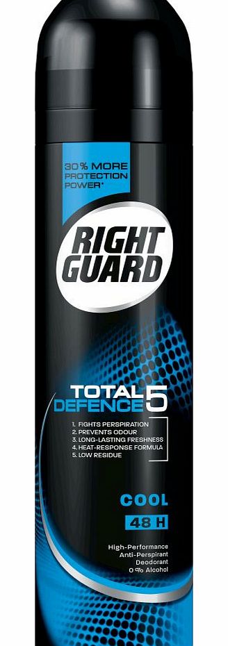 Right Guard Total Defence Cool Anti Perspirant