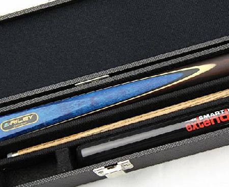 Riley Shaun Murphy SUPER SMOOTH 2pc Ash Pool Snooker CUE, EXTENSION amp; HARD CASE SET