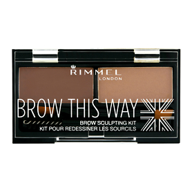 Rimmel Brow This Way Eyebrow Kit 3.3g