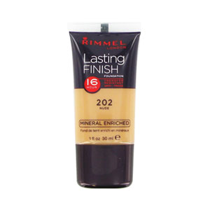 Lasting Finish Foundation 30ml - Nude