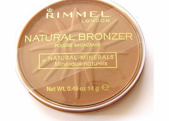 Rimmel Natural Bronzer Powder - 022 Sun Bronze