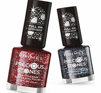 Rimmel Precious Stones Glitter Nail Polish 001