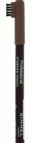 Rimmel Professional Eyebrow Pencil, Hazel