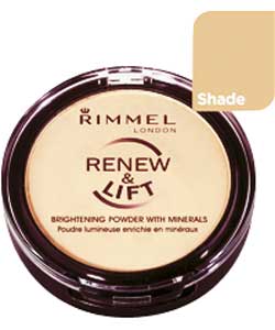 Rimmel Renew and Lift Powder Natural Beige