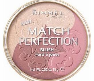 Rimmel  LONDON Match Perfection Blush - Medium