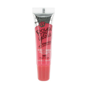 Royal Lip Gloss 14ml - Peach Crush