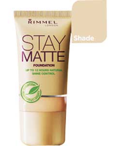 Rimmel Stay Matte Foundation. True Ivory