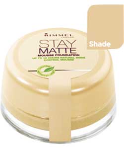 Rimmel Stay Matte Mousse Classic Beige