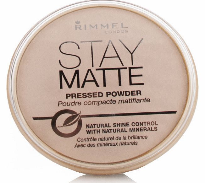 Stay Matte Pressed Powder 003 Peach Glow