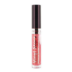 Vinyl Stars Lip Gloss 5ml - Clear