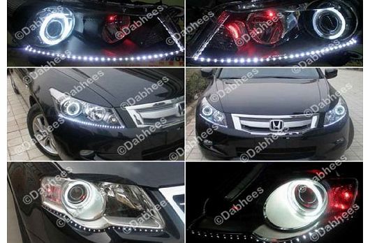 Ring Automotive Super Slim LED Car Front Daytime Running Styling Lights