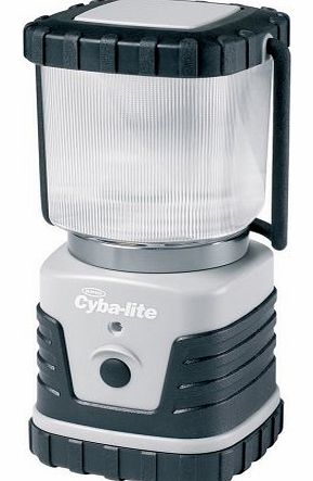 Cyba-Lite Vega LED Lantern - Black/Grey
