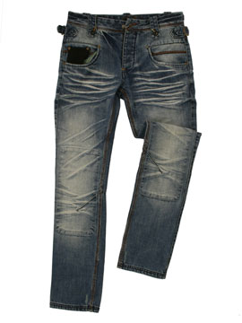 Ringspun Blue Denim Deepfield Jeans