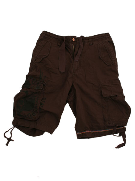 Charcoal Alamos Ripstop Shorts