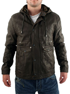 Dark Brown Barry Jacket