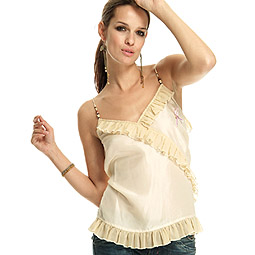 Fifi Frill Top