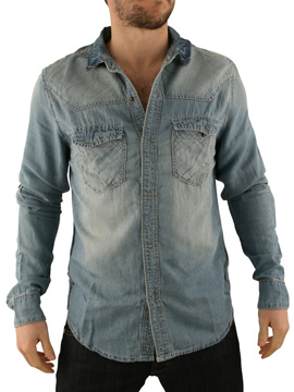 Light Denim Mingo Shirt