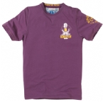 Mens Backy Mascot T-Shirt Deep Purple