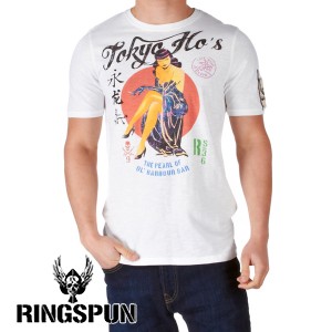 T-Shirts - RingSpun Bomber T-Shirt -