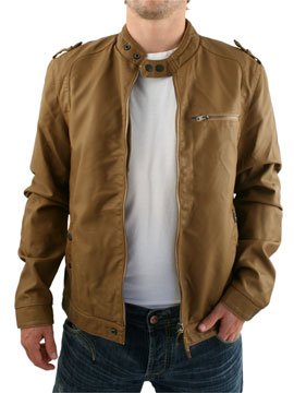 Tan Enfield Jacket