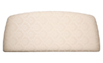 rio Damask 2and#39;6 Headboard - Oyster