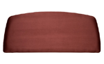rio Faux Suede 2and#39;6 Headboard - Plum
