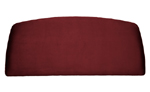 rio Faux Suede 4and#39;6 Headboard - Port