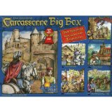 Rio Grande Games Carcassonne Big Box 2
