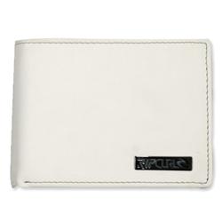 3 Fold Rock Red Wallet - Optical White