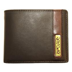 Beamer Leather Wallet - Java Brown