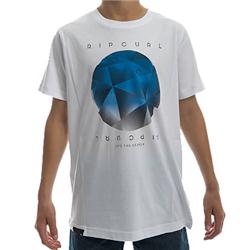 Boys Dimension T-Shirt - Optical White