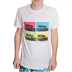 Boys Four More Boards T-Shirt - Opt White