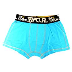 Boys Roundhouse Boxer Shorts - Scuba Blue